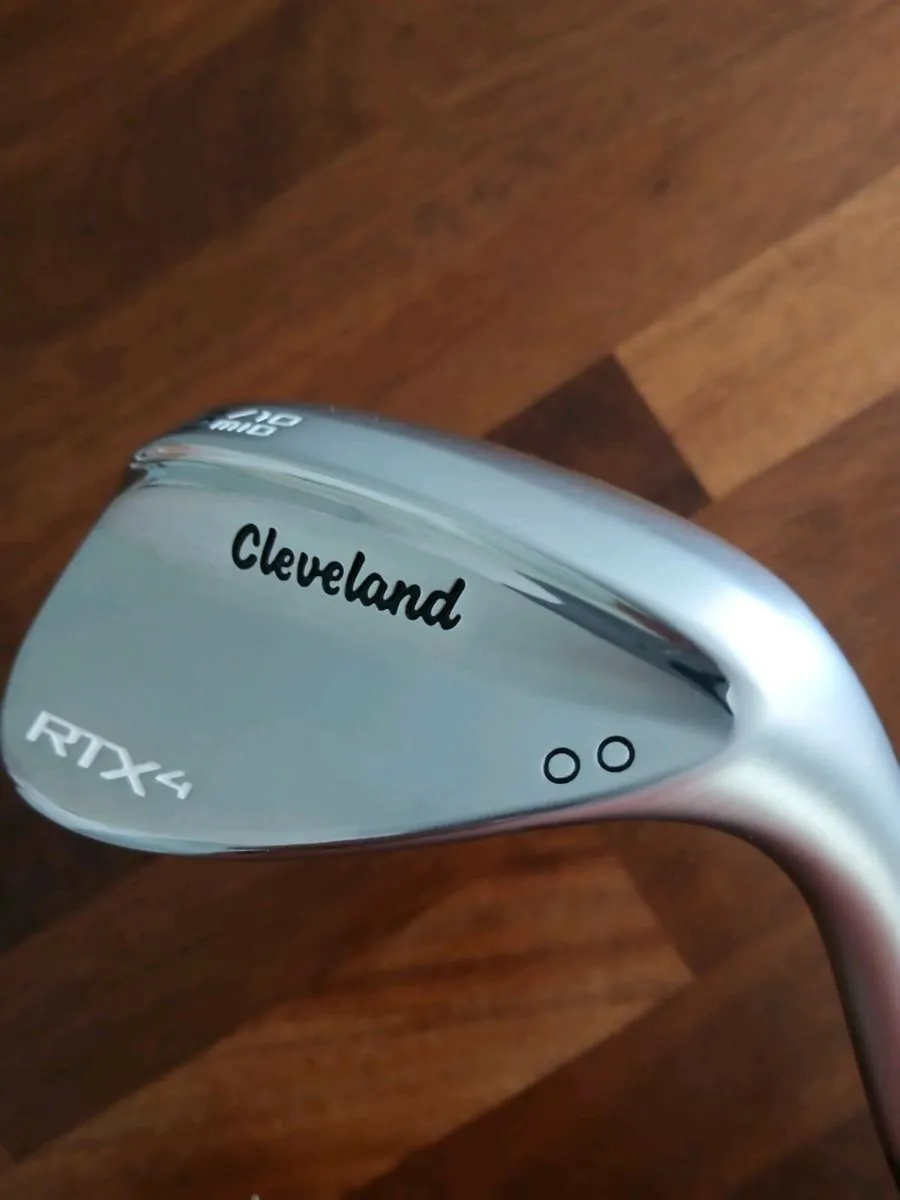 Cleveland rtx4 wedge - Image 1