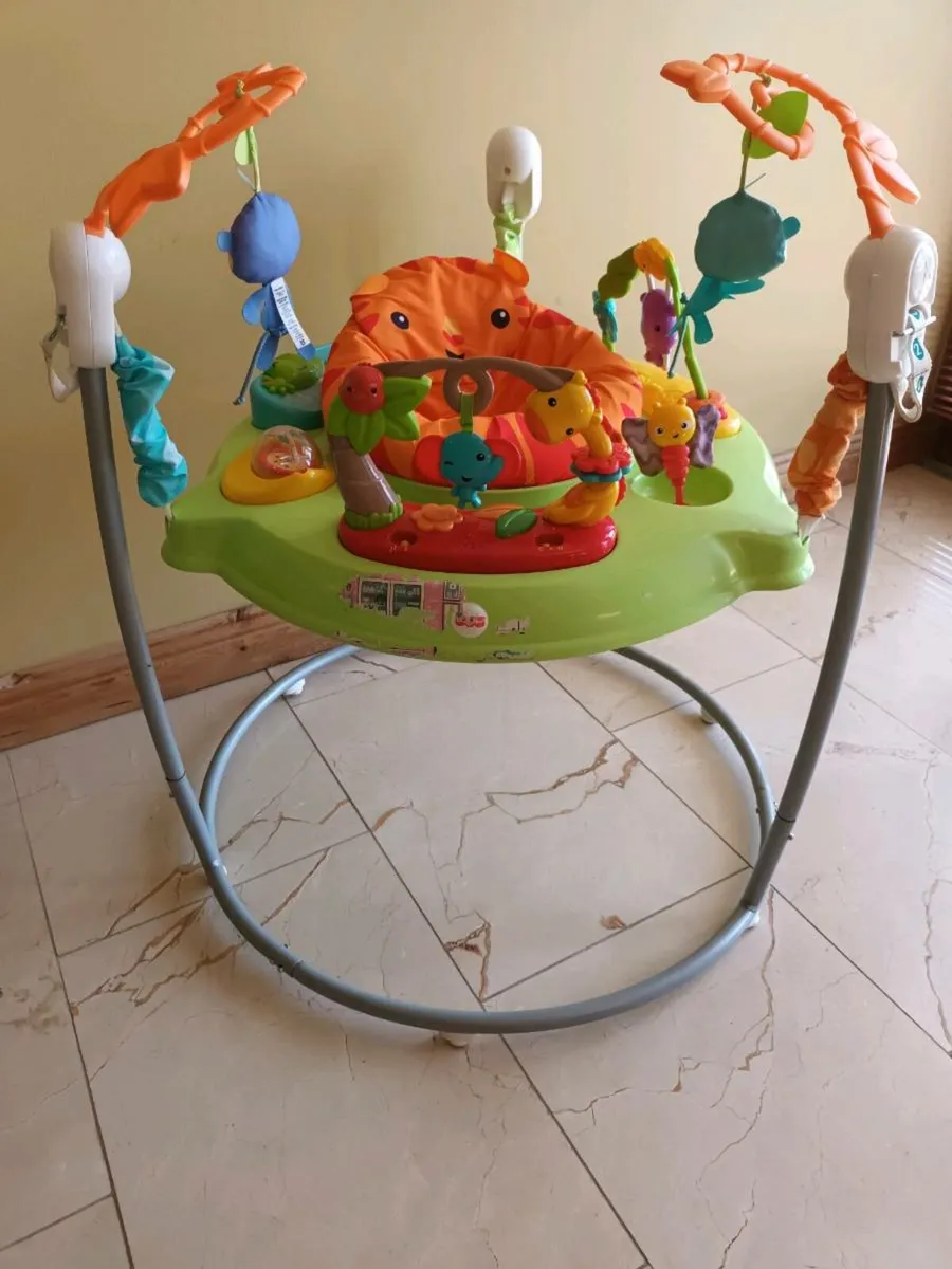 Baby jumper jumperoo - Image 1