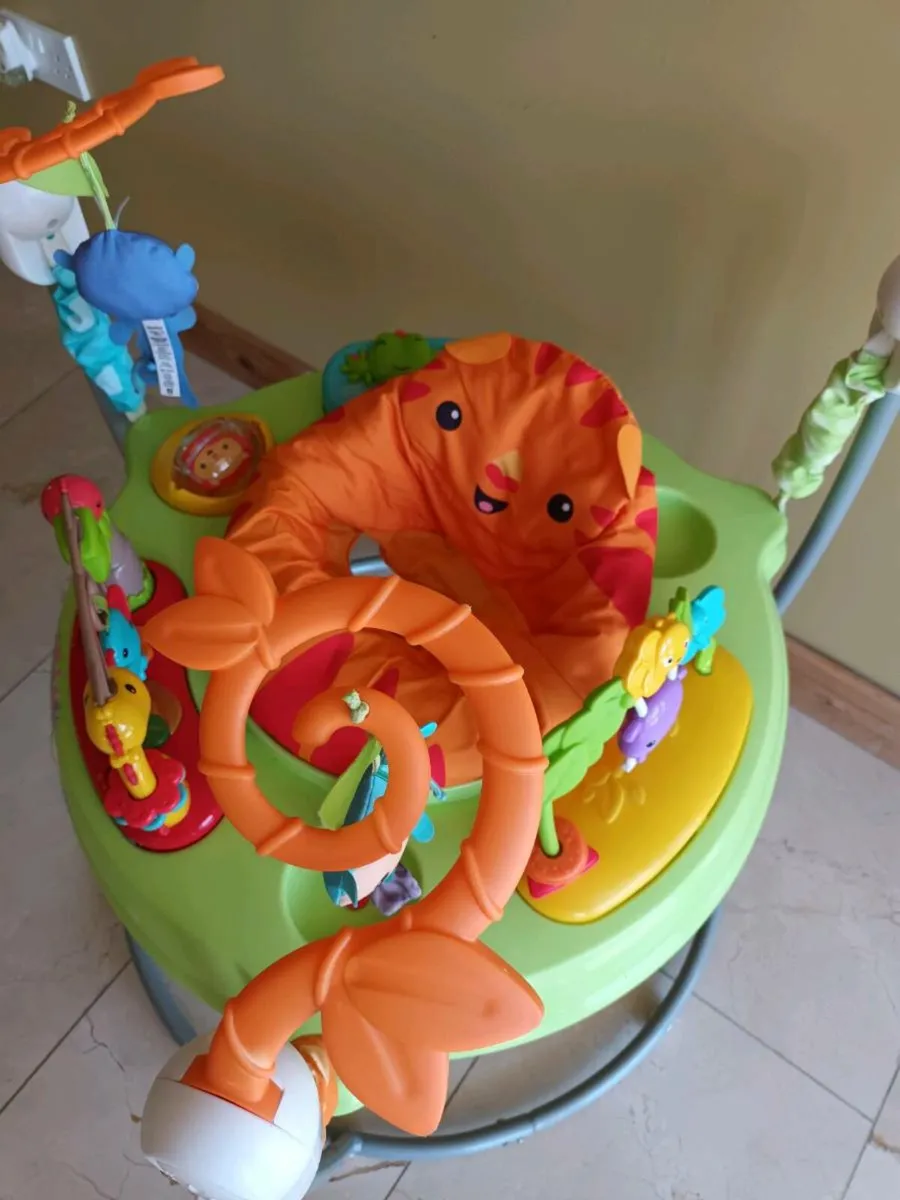 Baby jumper jumperoo - Image 2