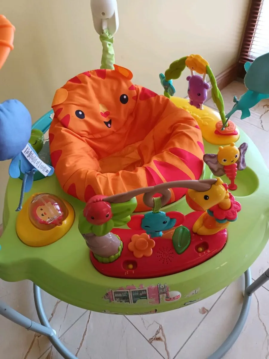 Baby jumper jumperoo - Image 3