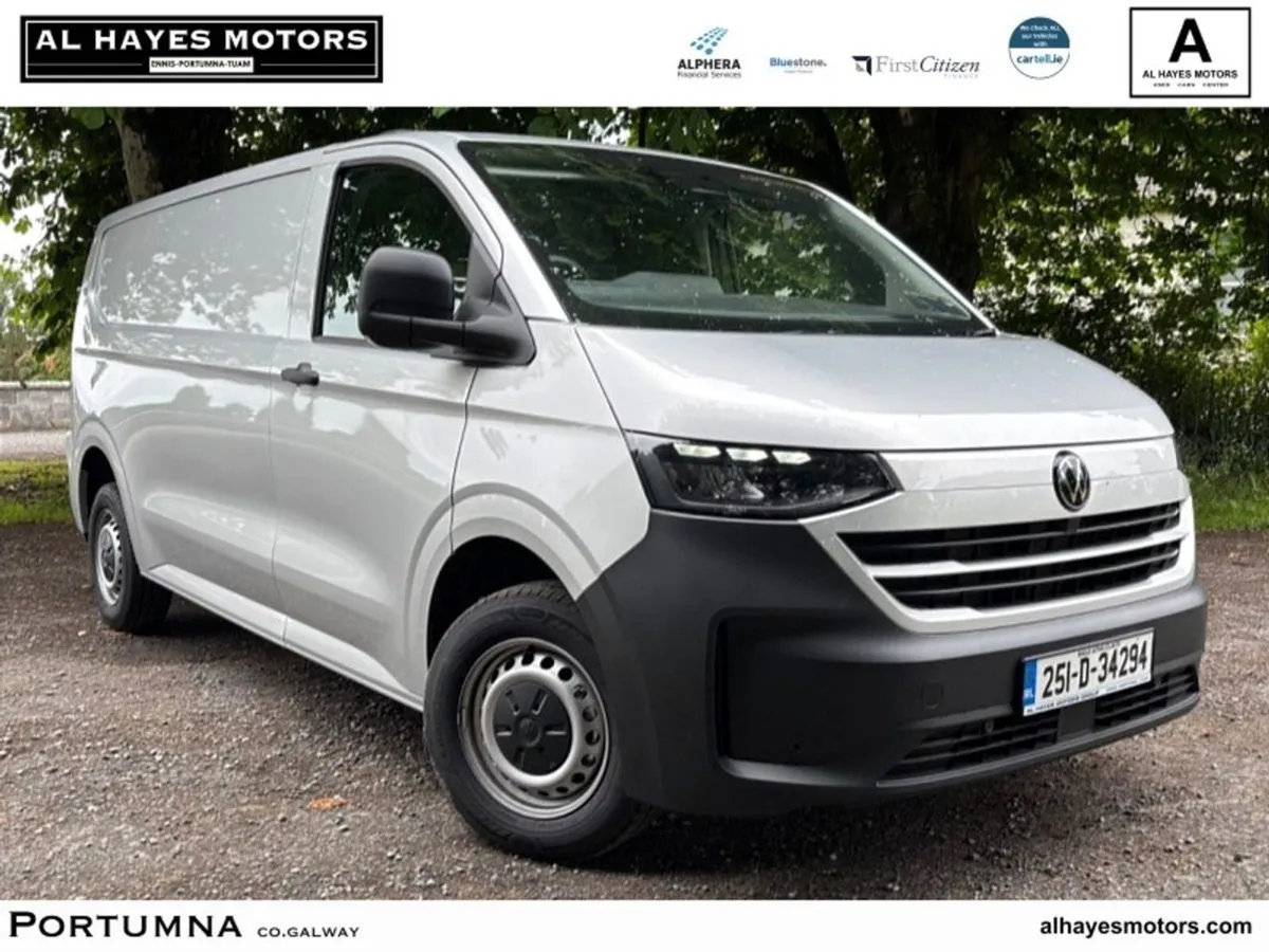 Volkswagen Transporter Trendline Lwb30 150BHP M6F - Image 1