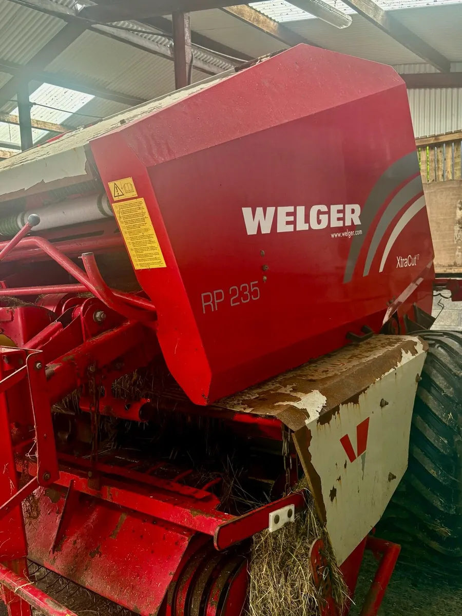 Welder Baler RP235 - Image 1