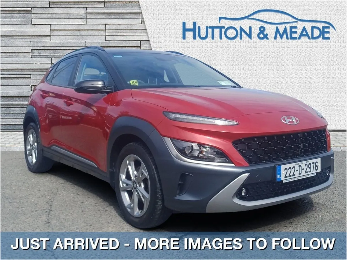 Hyundai Kona Executive 2T 1.0 Petrol 5dr - Image 1
