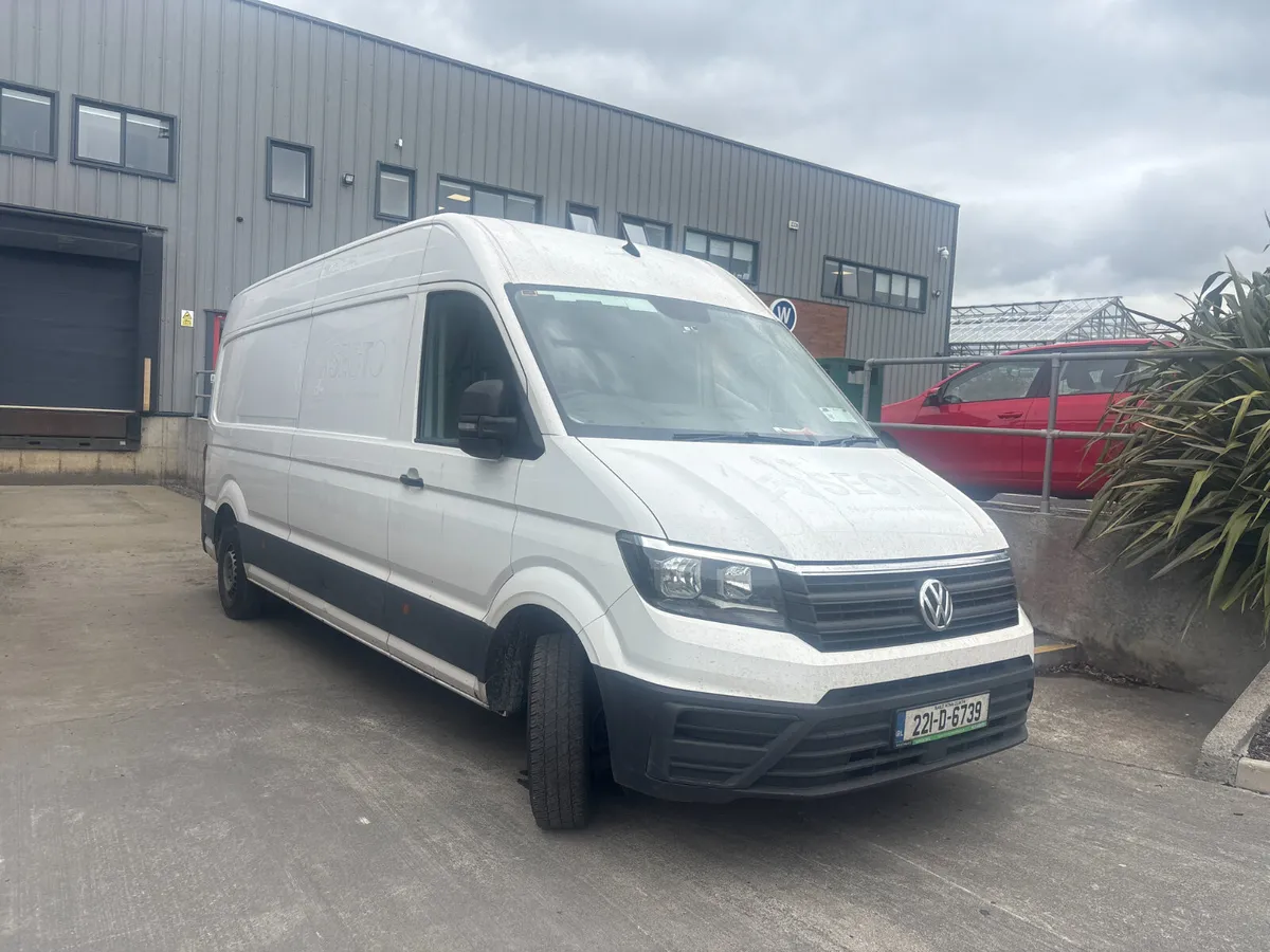 Volkswagen Crafter 2022 For Auction! - Image 1