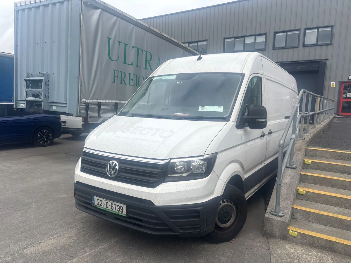 Volkswagen Crafter 2022 For Auction! - Image 2
