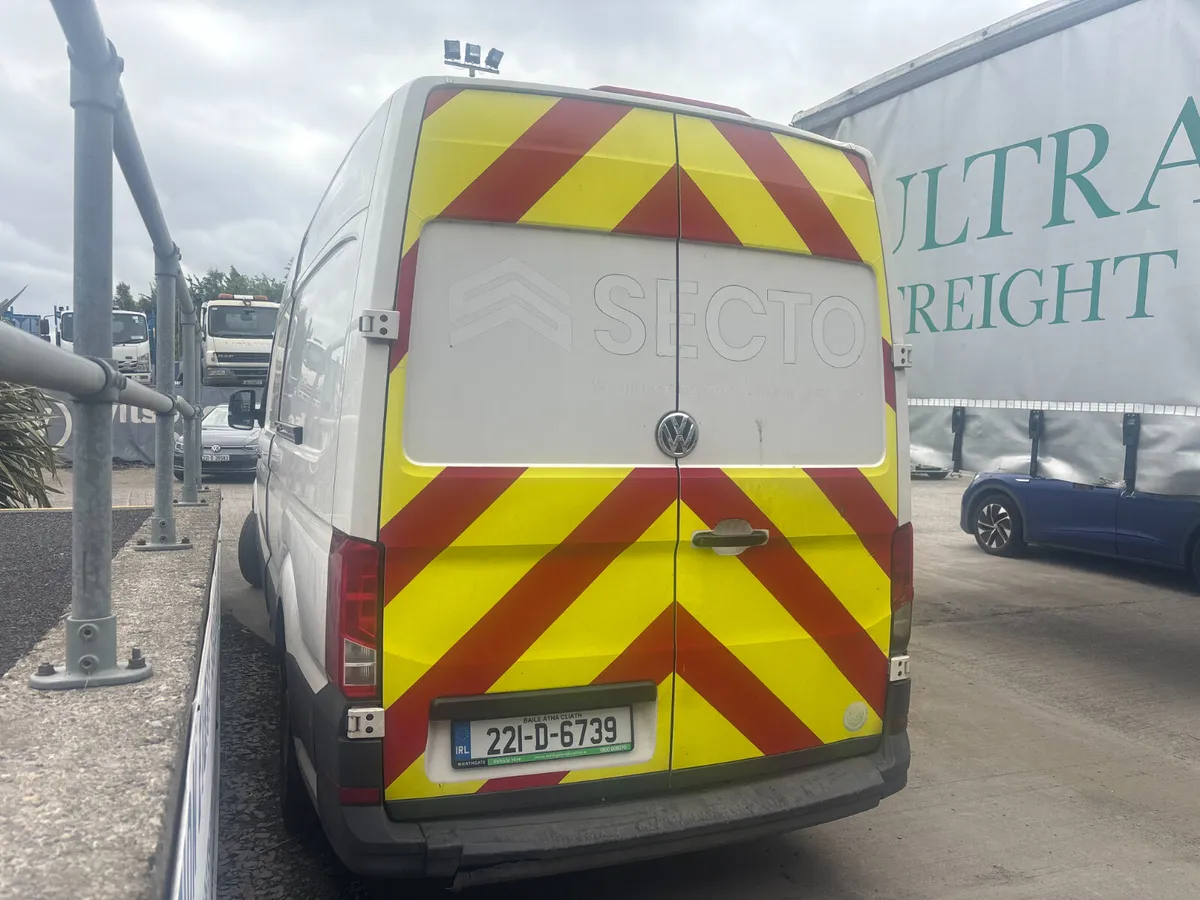 Volkswagen Crafter 2022 For Auction! - Image 3