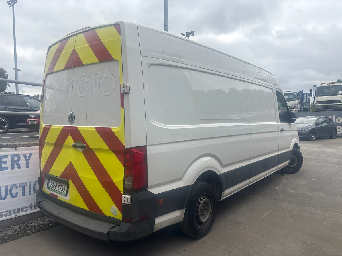 Volkswagen Crafter 2022 For Auction! - Image 4