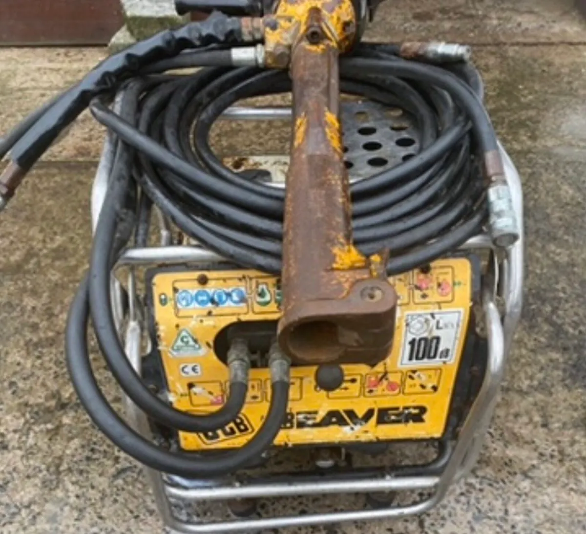 JCB hydraulic power pack - Image 1
