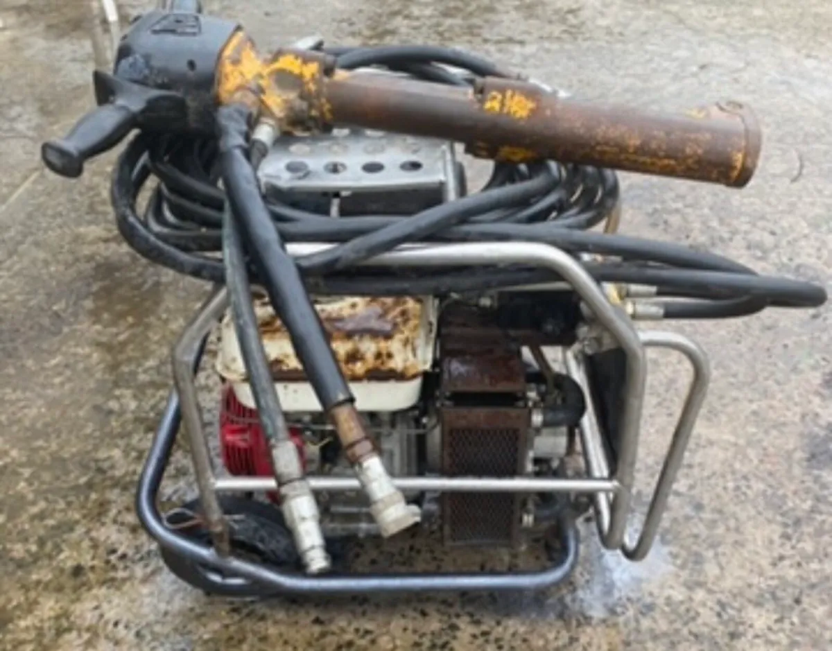 JCB hydraulic power pack - Image 2