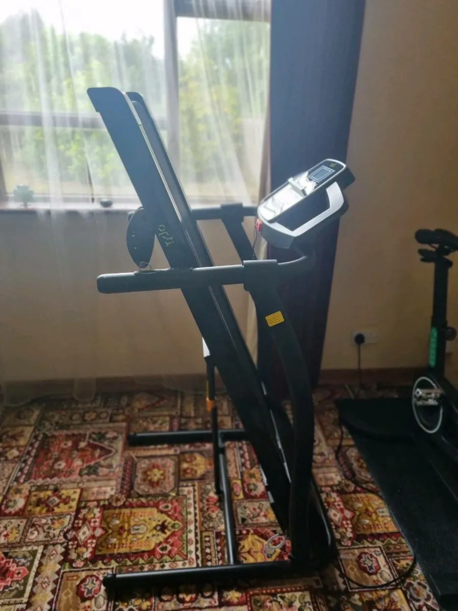 Opti easy folding Treadmill - Image 1