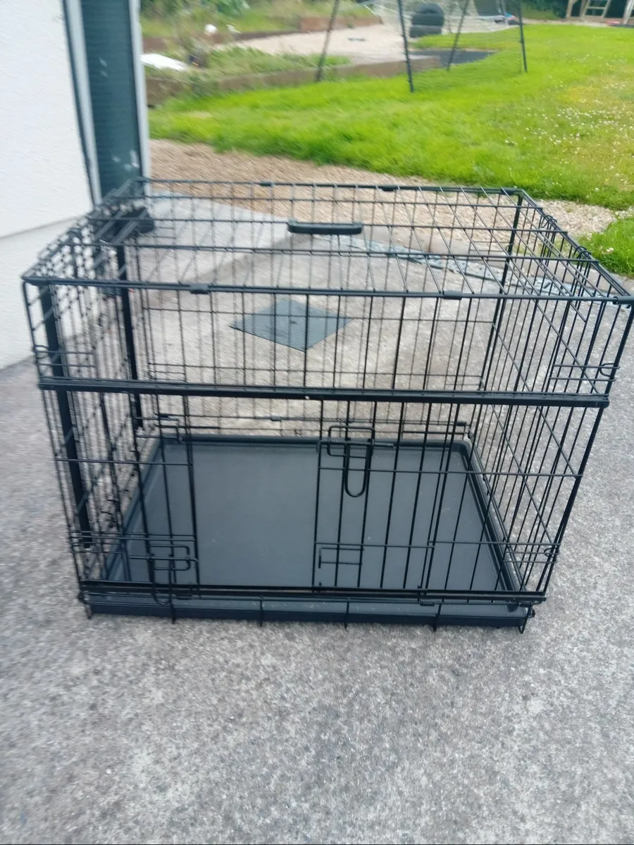 Large Dog crate - Image 2