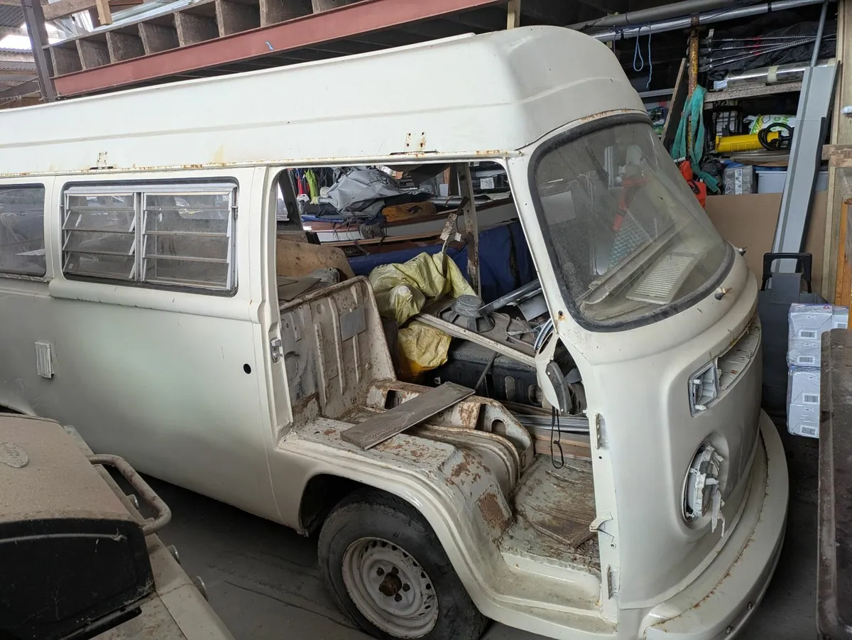 VW T2 Bay Window  1979 Camper Project - Image 1