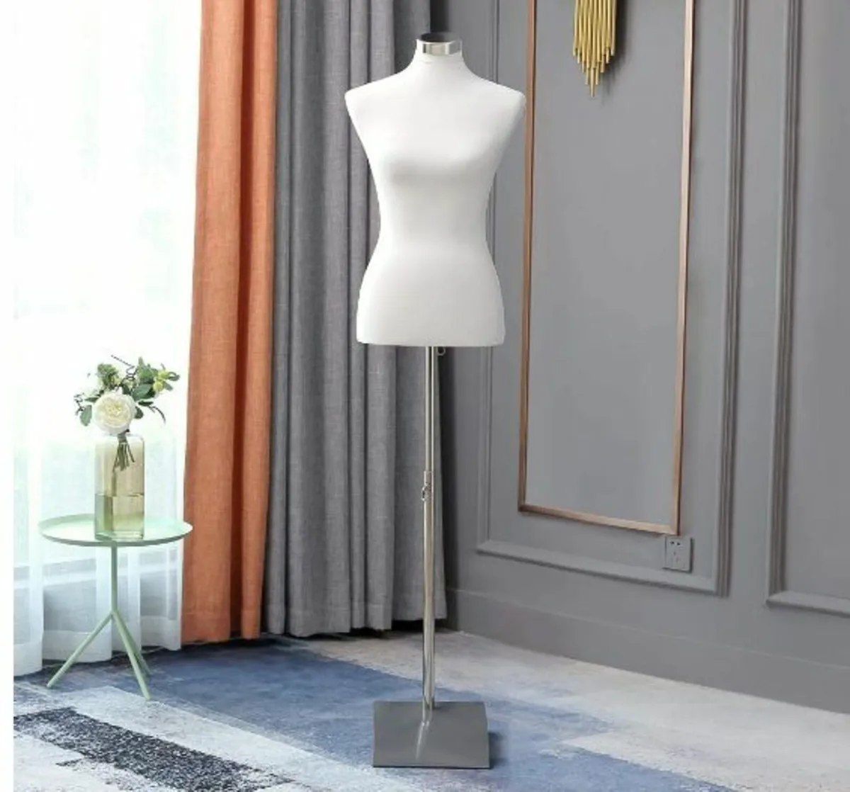New Womens Tailors Bust Dummy - FREE Delivery - Image 1