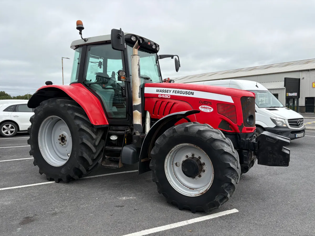 Massey Ferguson 6480 - Image 4