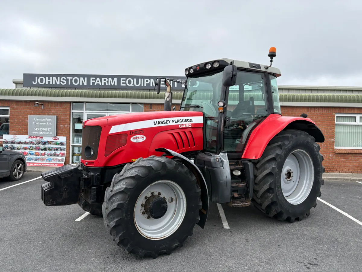 Massey Ferguson 6480 - Image 1