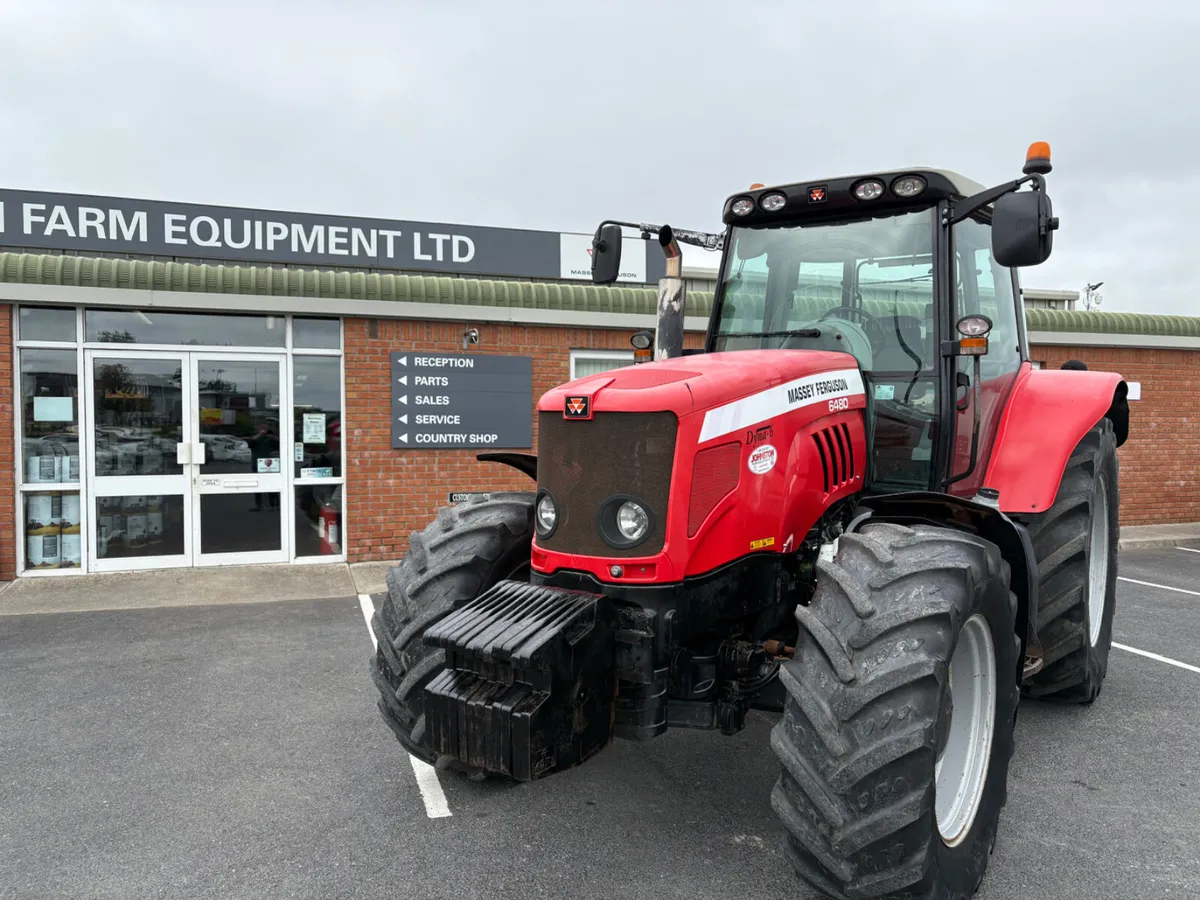 Massey Ferguson 6480 - Image 2