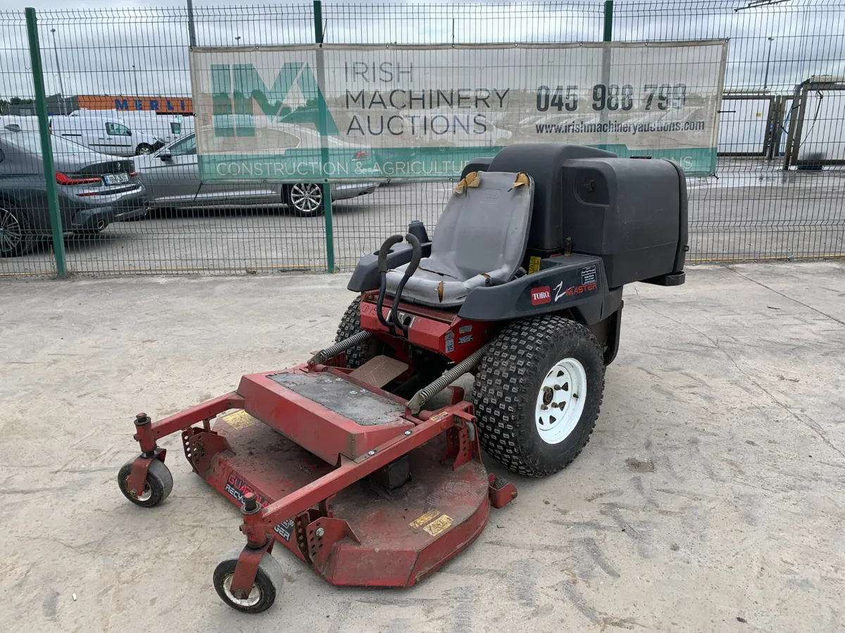 TORO GUARDIAN 48" OUT FRONT MOWER FOR AUCTION - Image 1