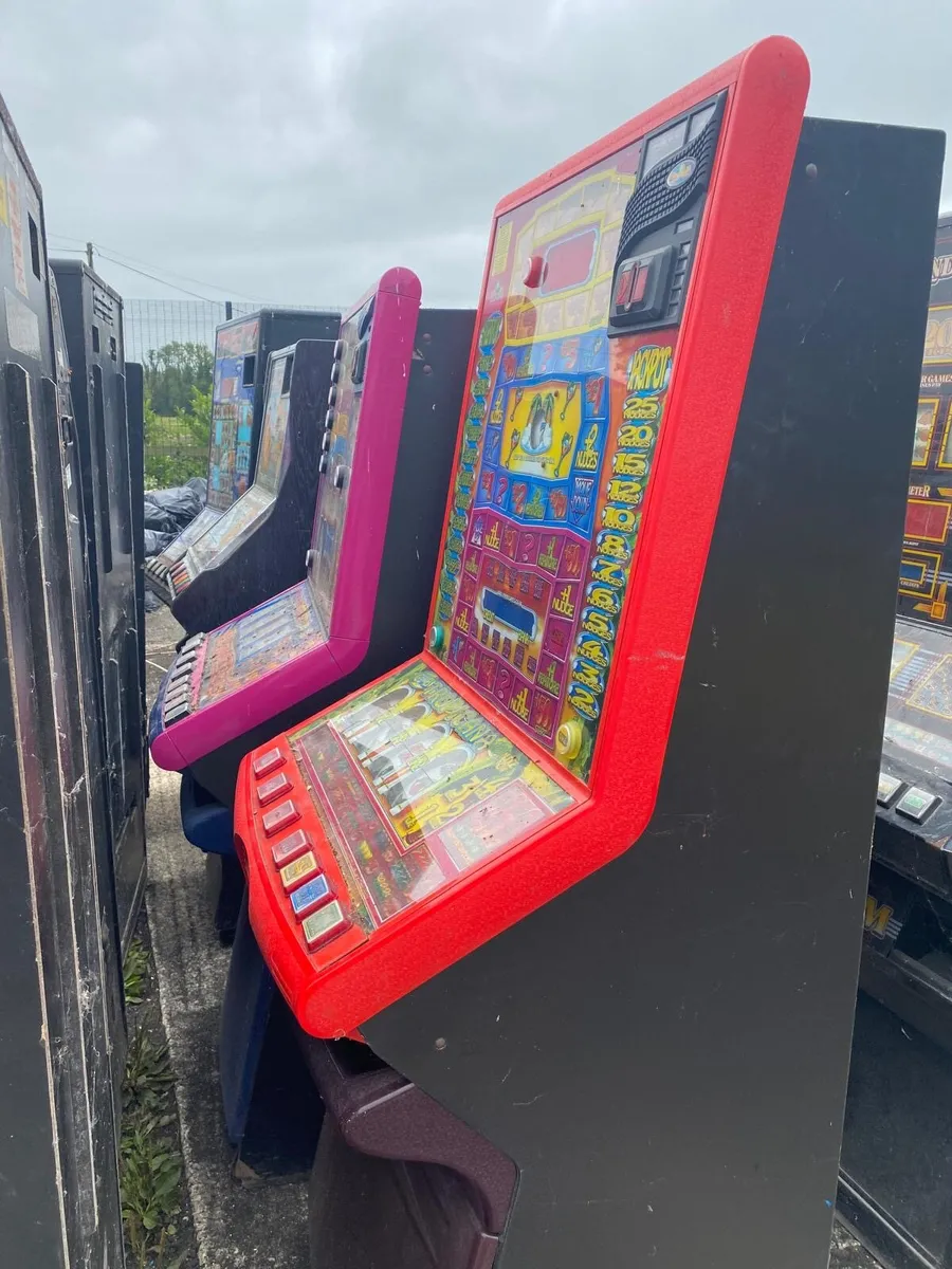 Slot machines and videos