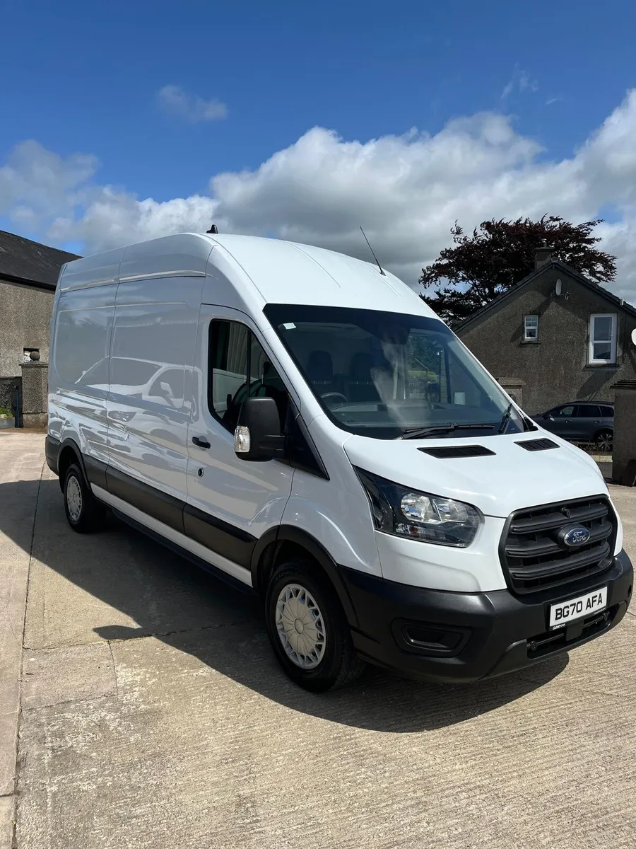 Ford Transit 2020, Wet Belt Done, NI Van Low VRT - Image 1