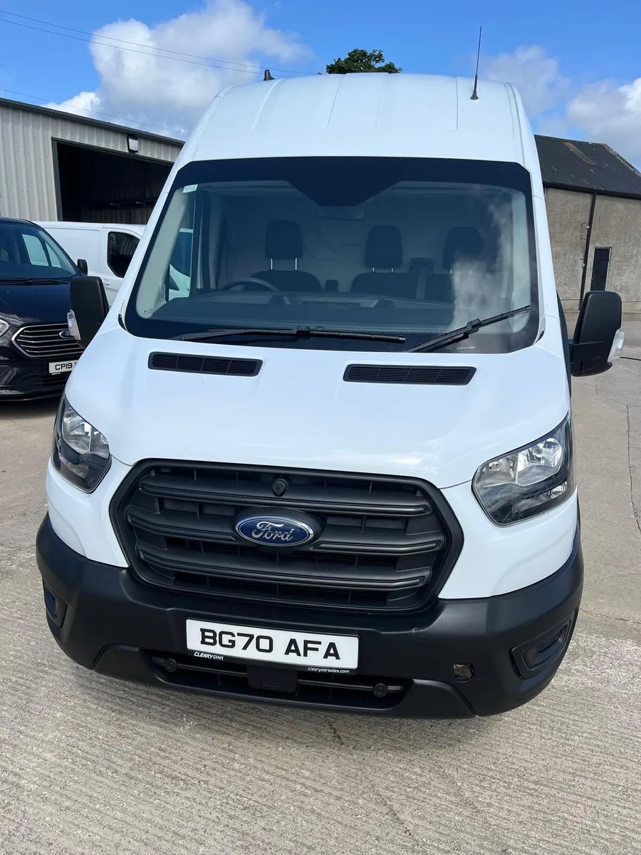 Ford Transit 2020, Wet Belt Done, NI Van Low VRT - Image 2