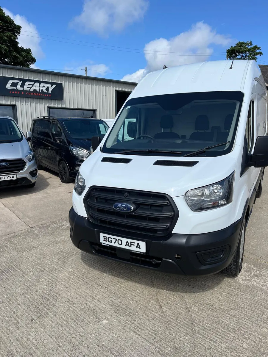 Ford Transit 2020, Wet Belt Done, NI Van Low VRT - Image 3