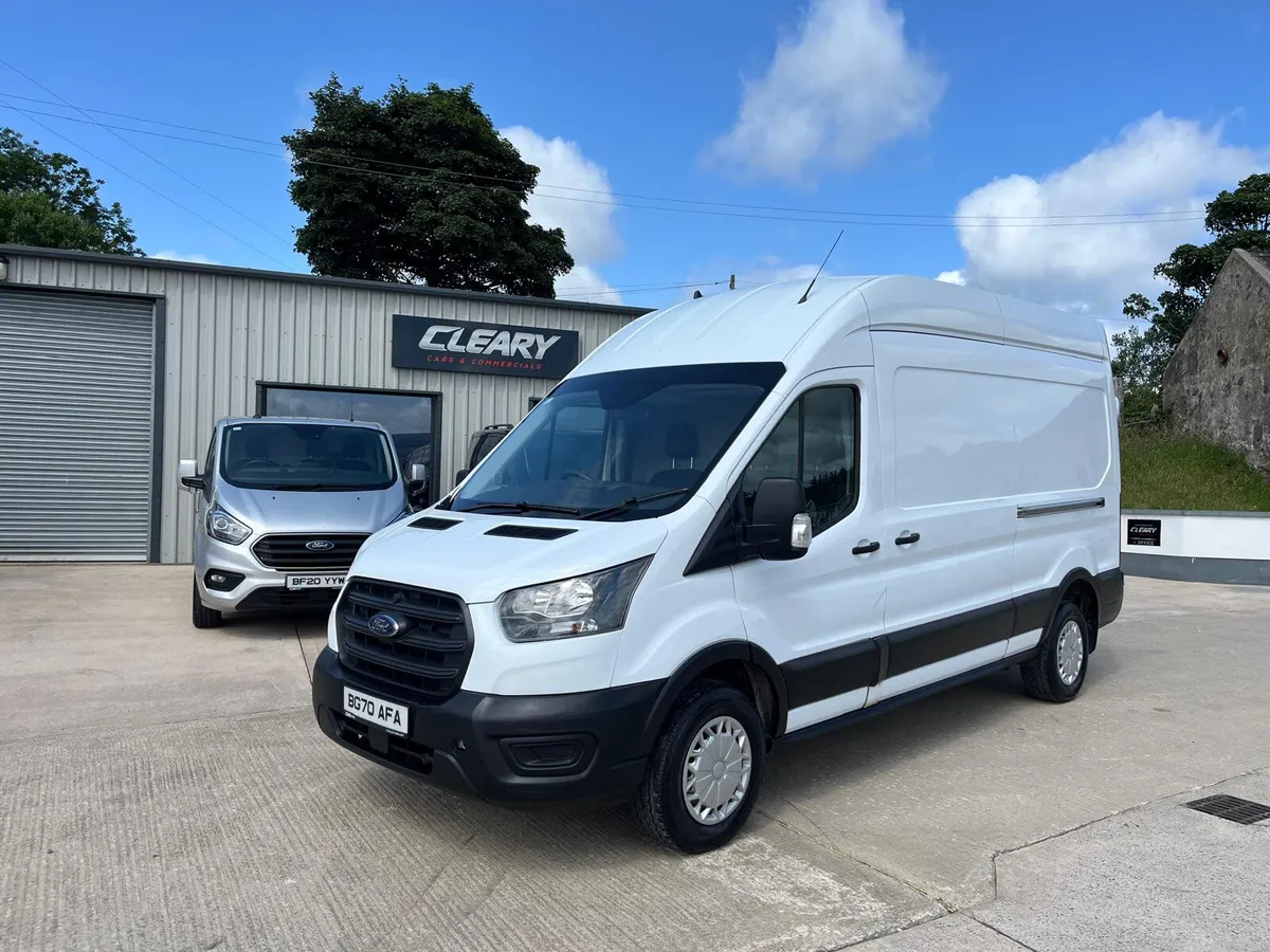 Ford Transit 2020, Wet Belt Done, NI Van Low VRT - Image 4