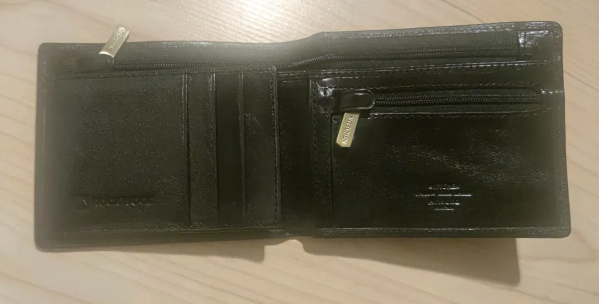 Leather wallet - Image 2