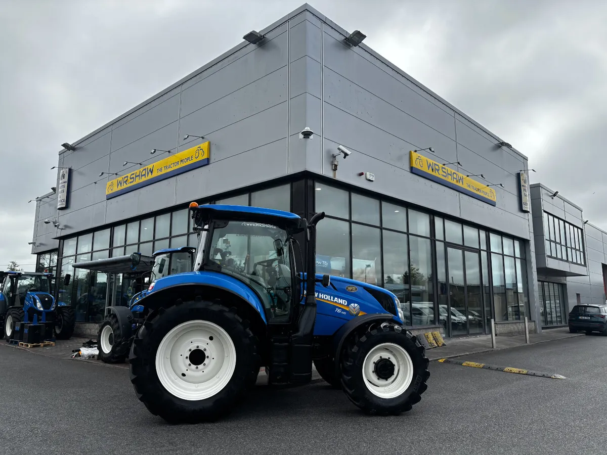New Holland T6.145 Electro Command-5374hrs - Image 2