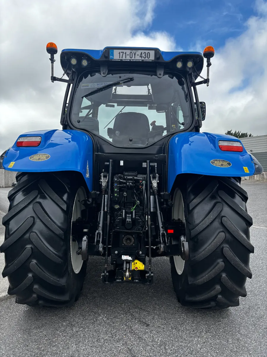 New Holland T6.145 Electro Command-5374hrs - Image 4