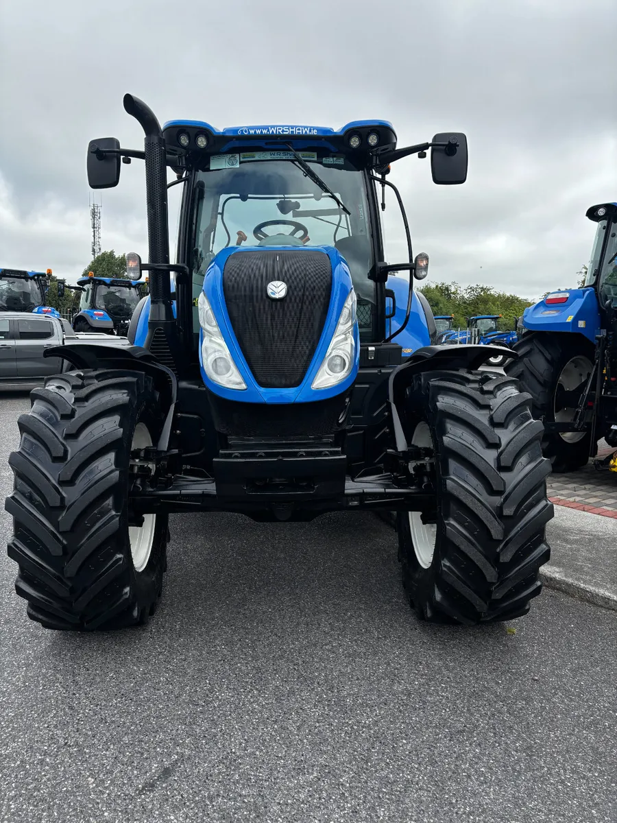 New Holland T6.145 Electro Command-5374hrs - Image 3
