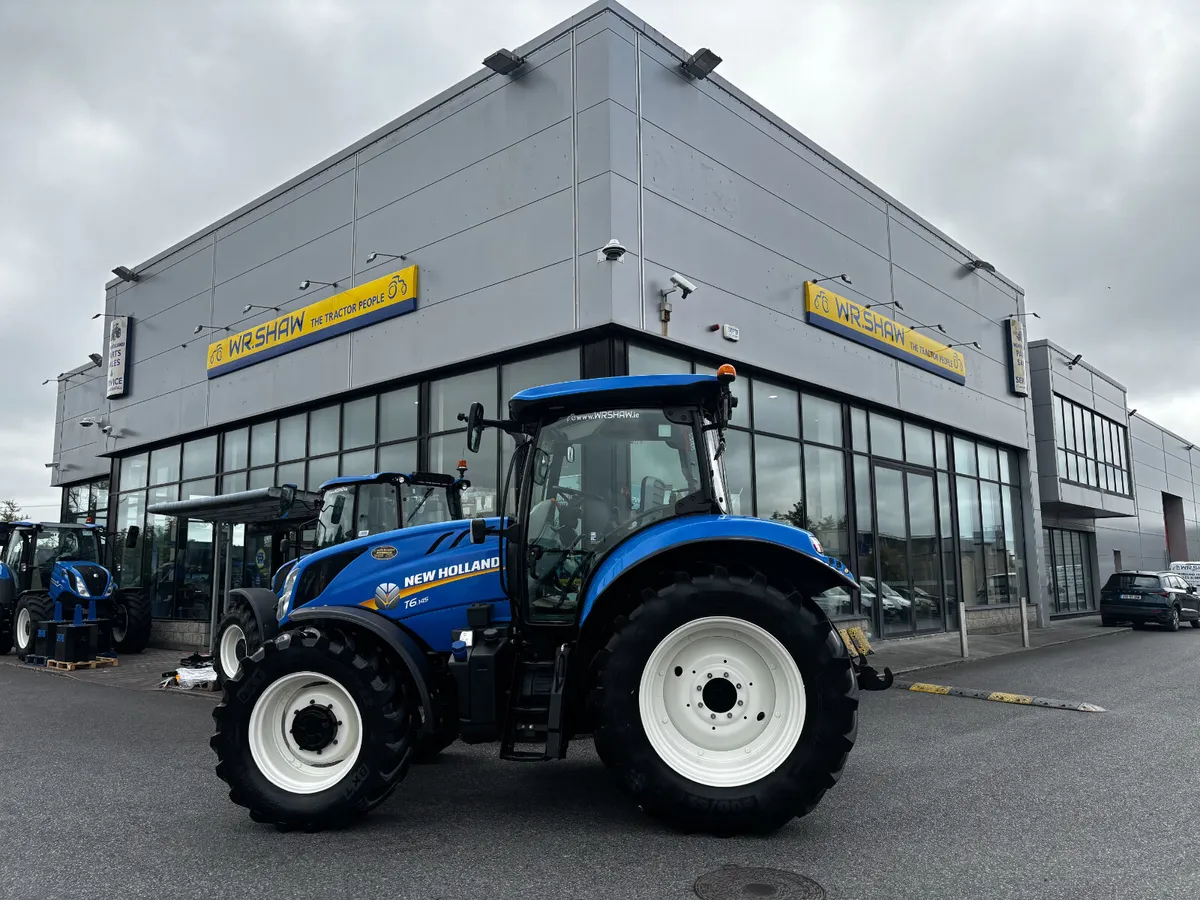 New Holland T6.145 Electro Command-5374hrs - Image 1