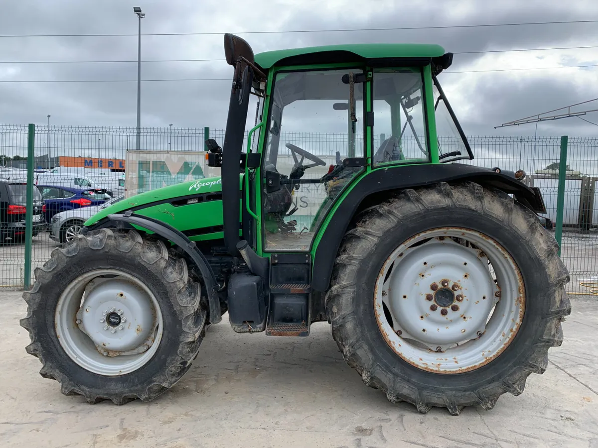 UNRESERVED 2000 DEUTZ FAHR AGROPLUS 95 4WD TRACTOR - Image 2