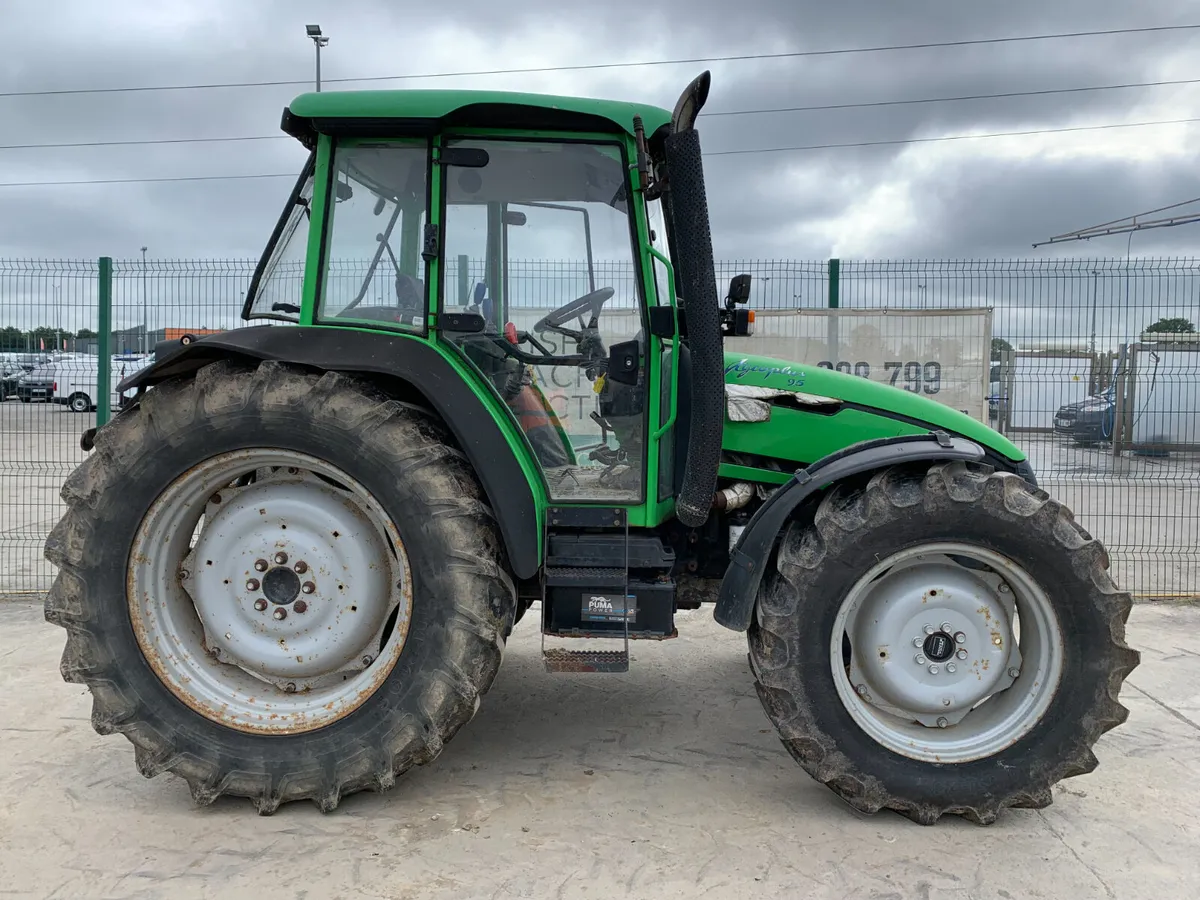 UNRESERVED 2000 DEUTZ FAHR AGROPLUS 95 4WD TRACTOR - Image 3
