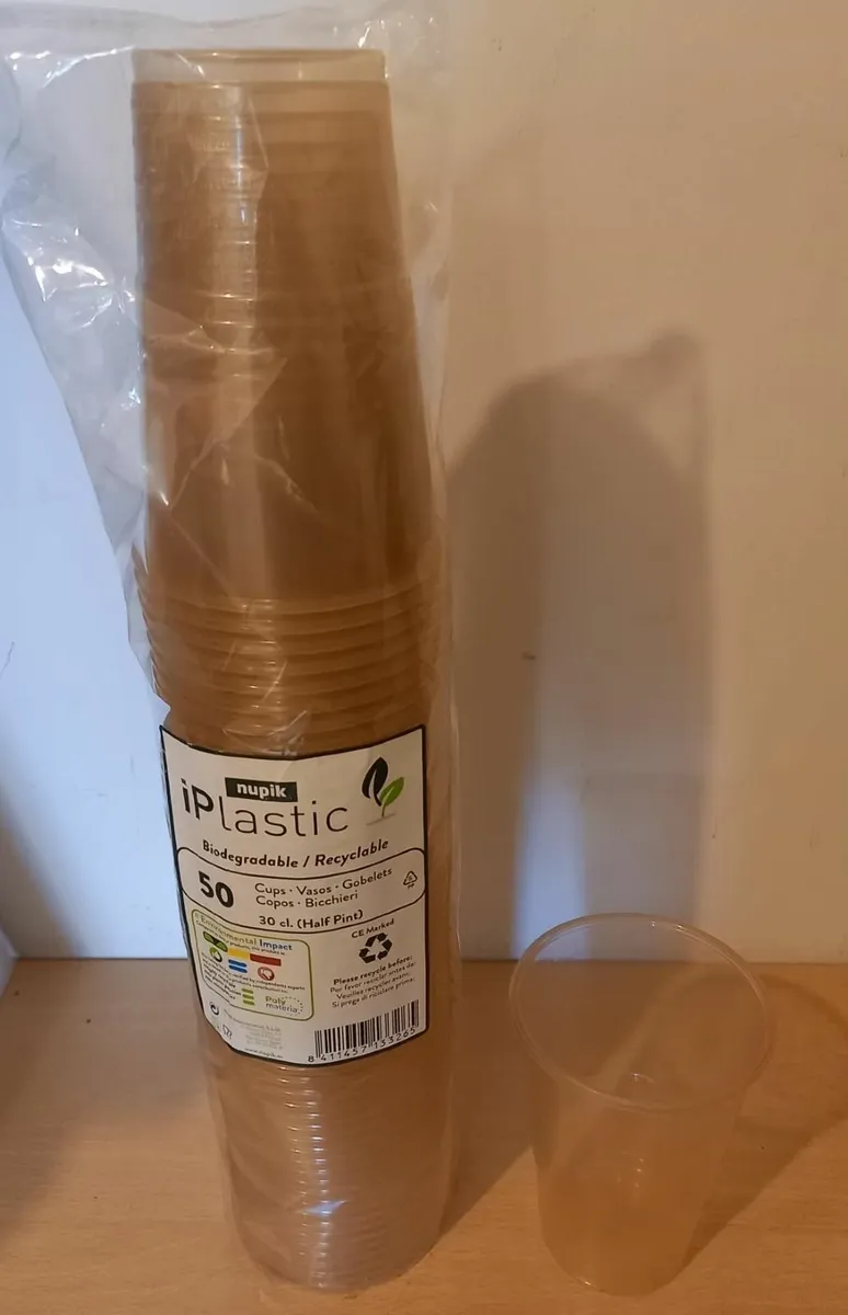 Plastic Cups - Image 1