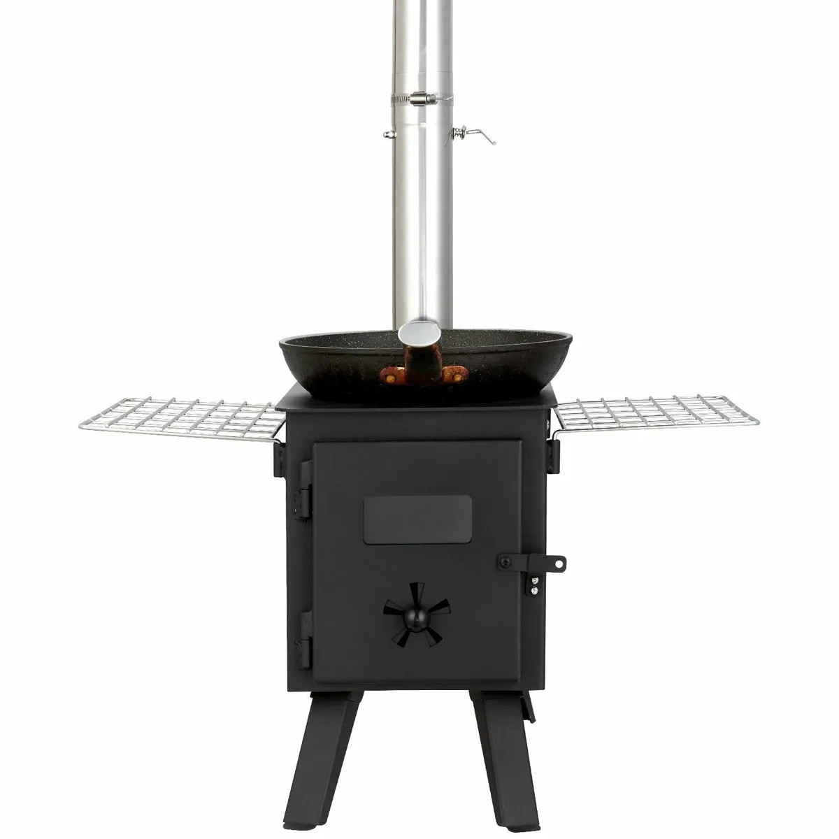 Wood Stove, 86 inch, Alloy Steel Camping Tent - Image 1