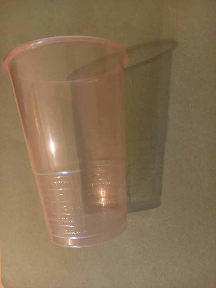 Plastic Cups - Image 2