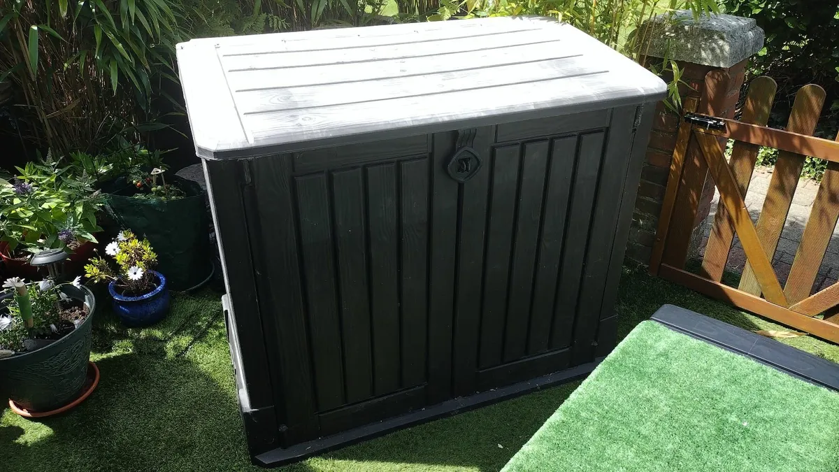 Large Garden Storage Box - GONE - Image 1