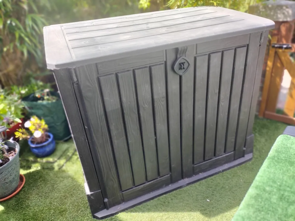 Large Garden Storage Box - GONE - Image 2