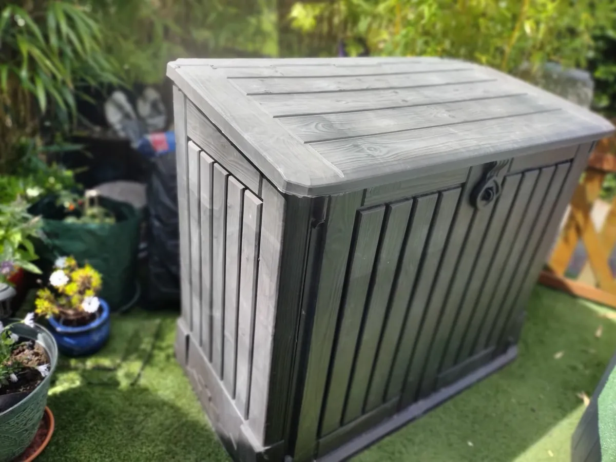 Large Garden Storage Box - GONE - Image 3