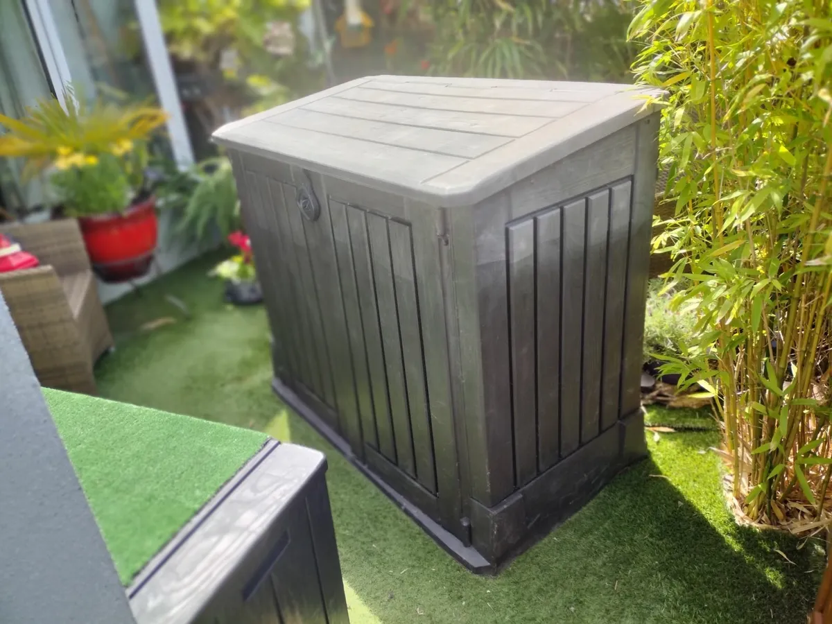 Large Garden Storage Box - GONE - Image 4