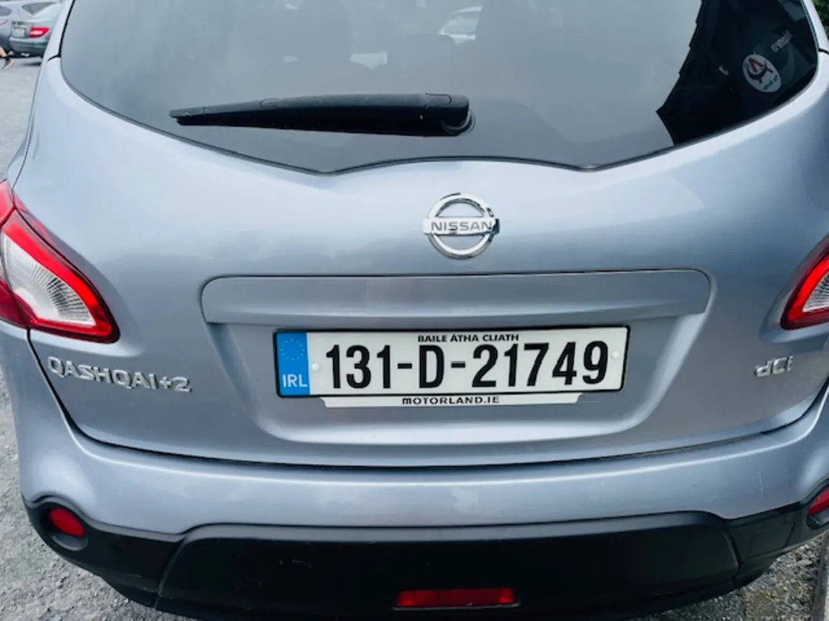 Nissan Qashqai+2 2013 - Image 4