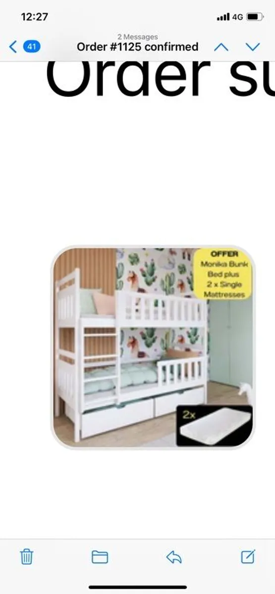 kids bunk beds - Image 1