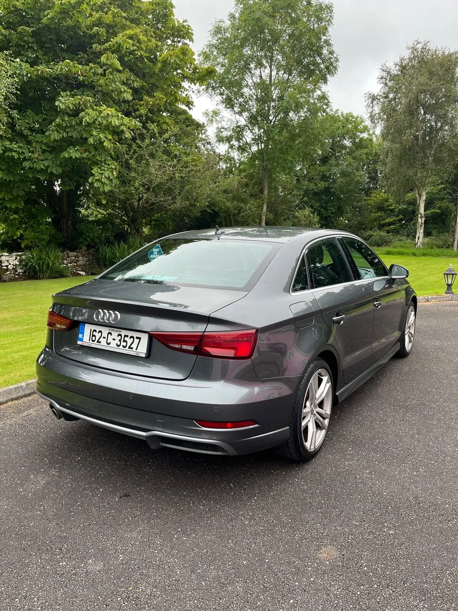 2016 Audi A3 S Line (Facelift) – Long NCT & Tax - Image 2