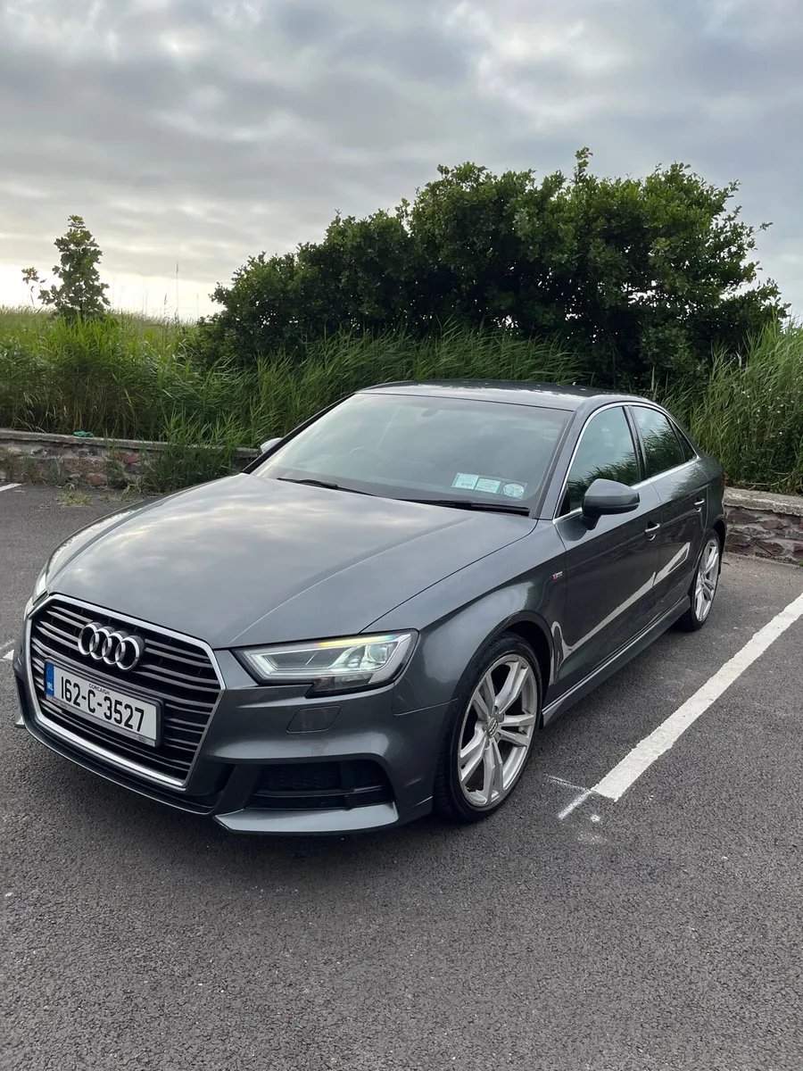 2016 Audi A3 S Line (Facelift) – Long NCT & Tax - Image 3