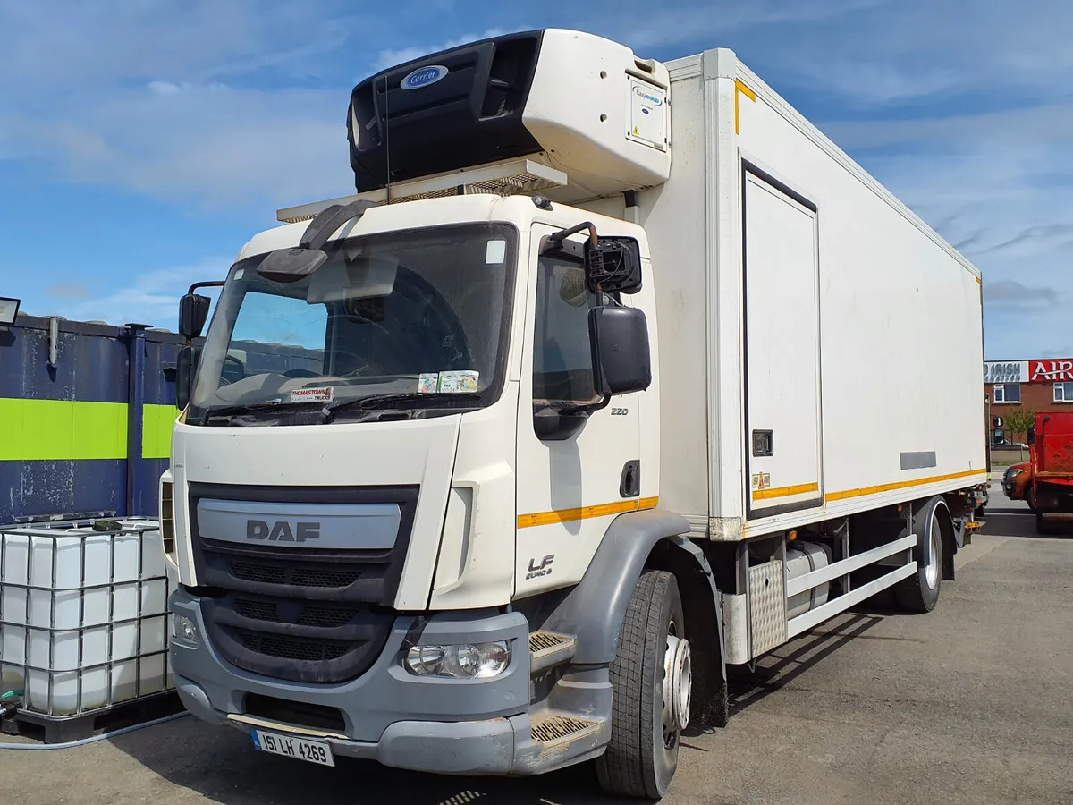 DAF refridgerated truck 2015 - Image 2