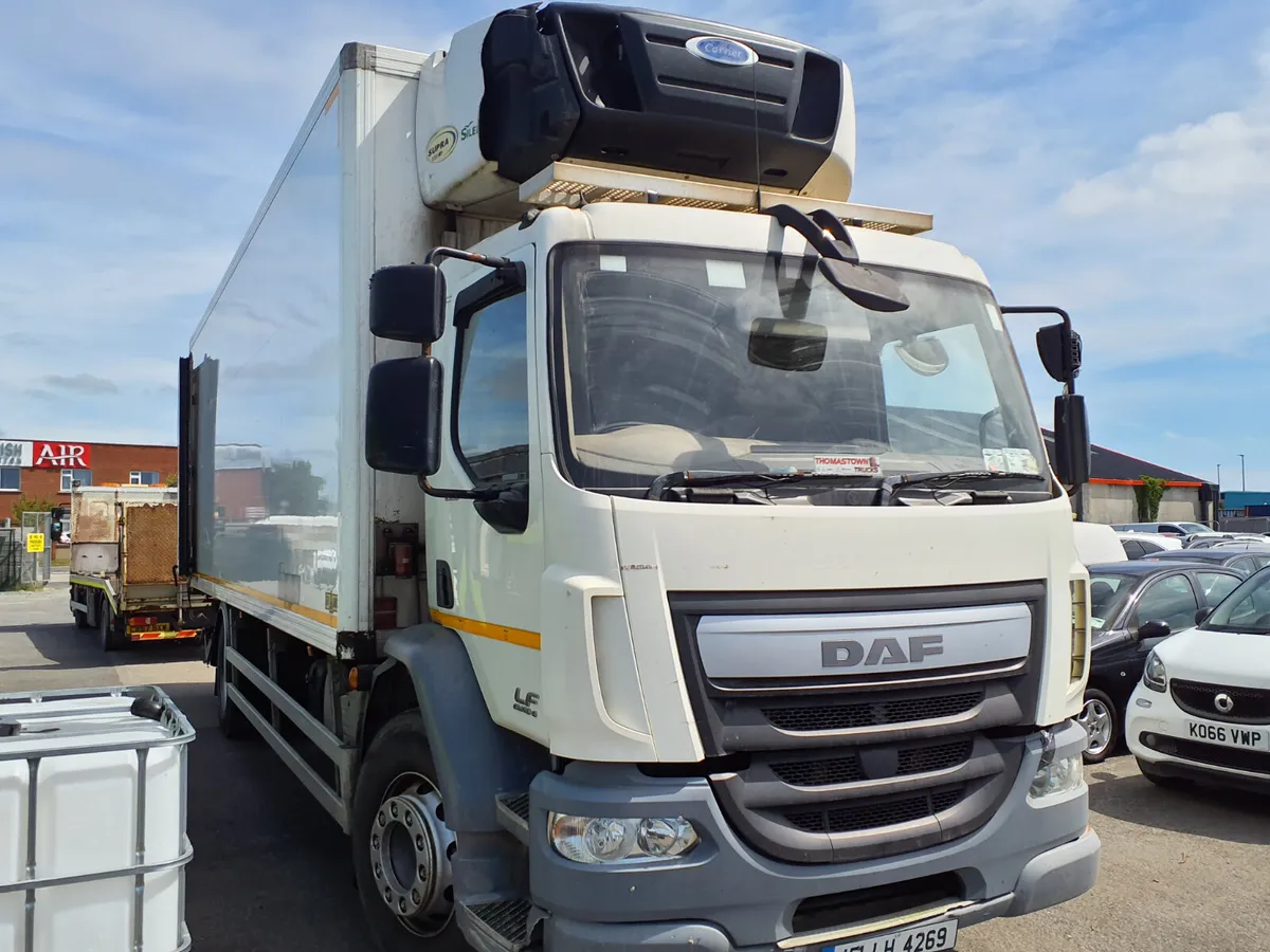 DAF refridgerated truck 2015 - Image 3