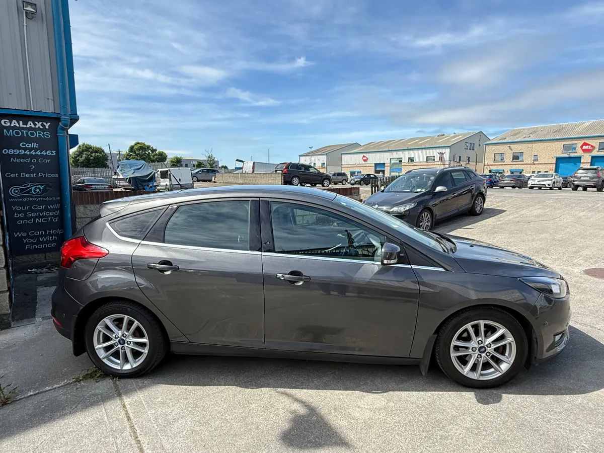 2015 Ford Focus 1 0 T Zetec Titanium Nct 9/25 - Image 4