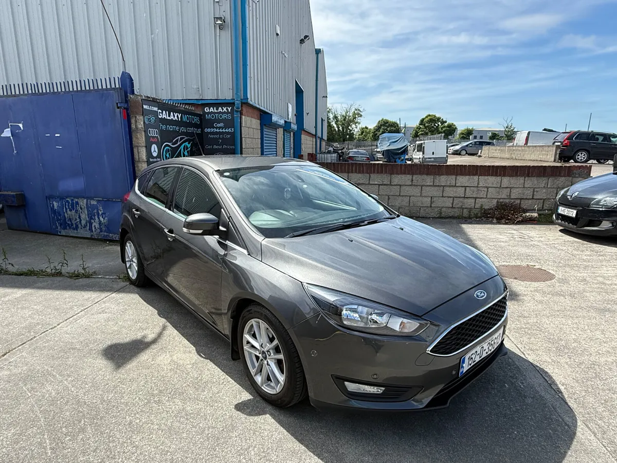 2015 Ford Focus 1 0 T Zetec Titanium Nct 9/25 - Image 3