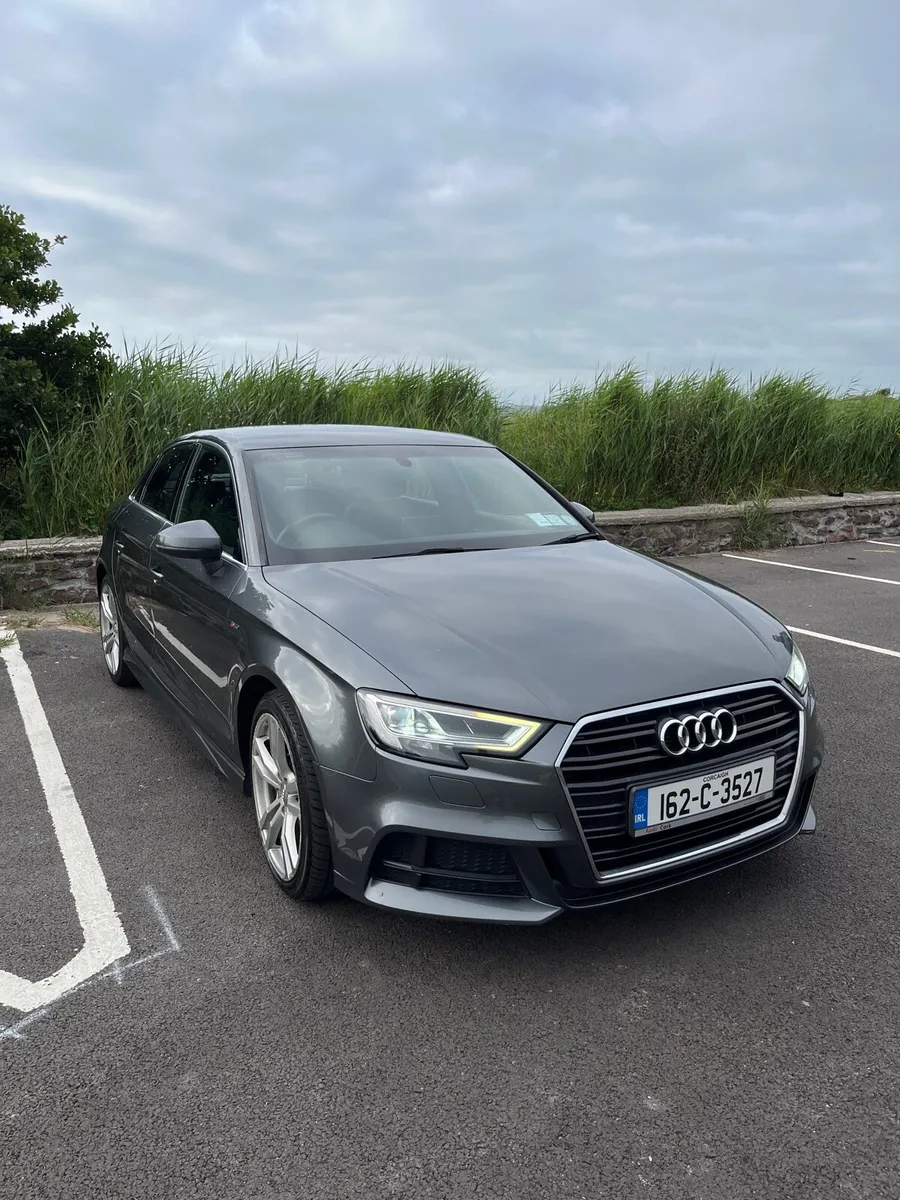 2016 Audi A3 S Line (Facelift) – Long NCT & Tax - Image 4