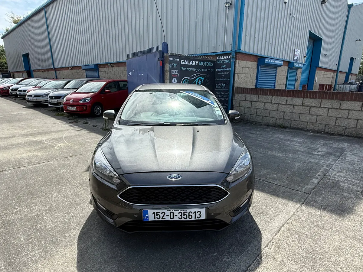 2015 Ford Focus 1 0 T Zetec Titanium Nct 9/25 - Image 2